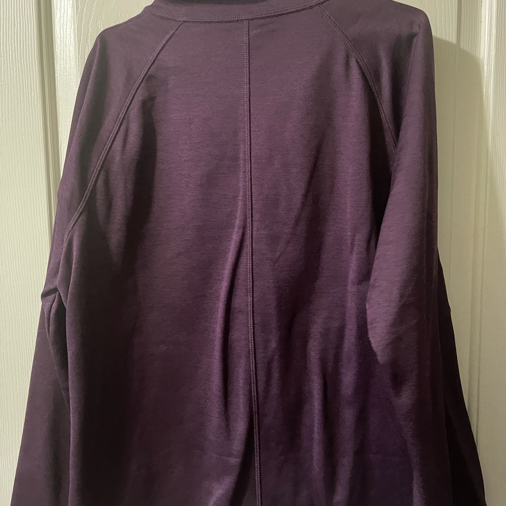 Women's Purple Zip-Up